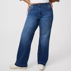 Torrid High-Rise Wide-Leg Jean - Size 16 Women’s Jeans - NEW WITH TAGS!!   plus